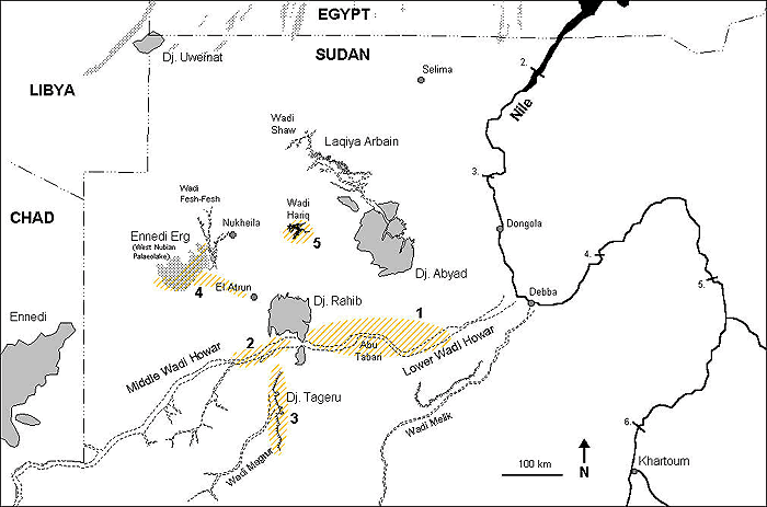 Wadi Howar Rock Paintings of The Sahara SudanNet Discussion Board SDB