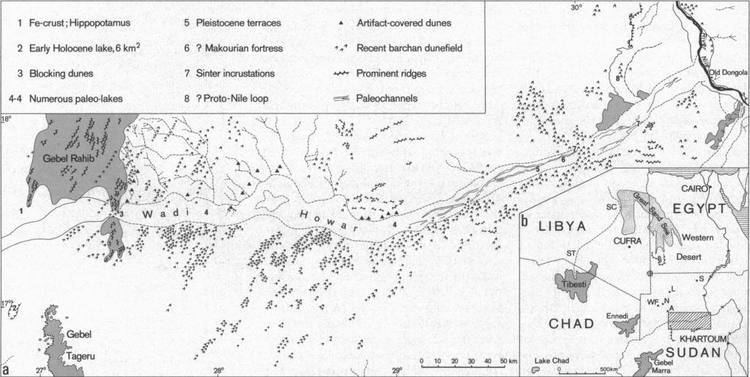 Wadi Howar Rock Paintings of The Sahara SudanNet Discussion Board SDB