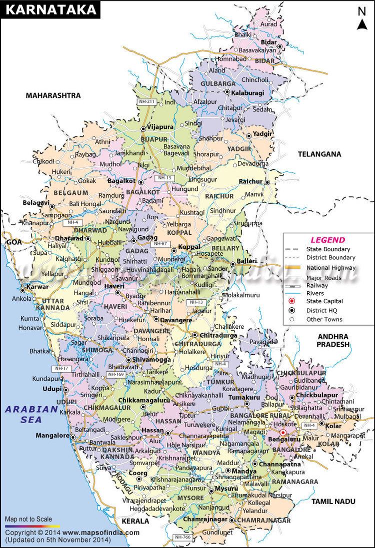 Wadi, Karnataka Tourist places in Wadi, Karnataka