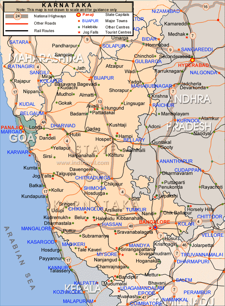 Wadi, Karnataka Tourist places in Wadi, Karnataka