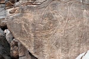Wadi Mathendous Rock Art Livius