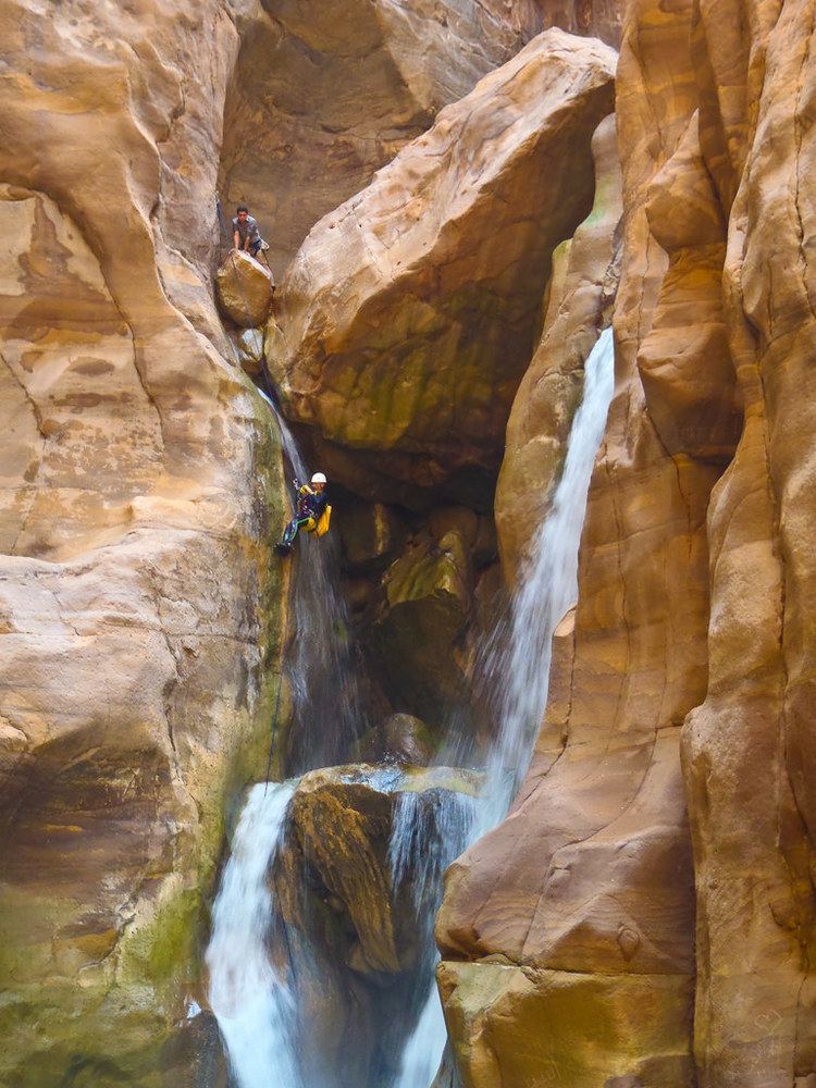 Wadi Mujib Adventure in Jordan You Bet