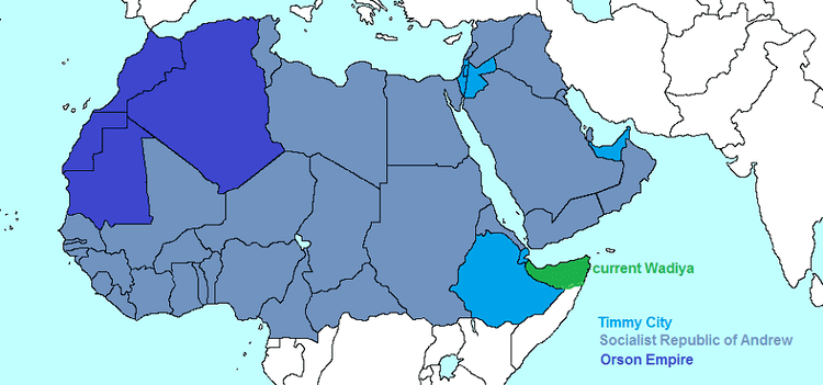 Wadiya NationStates View topic Birth of the Empire of Wadiya