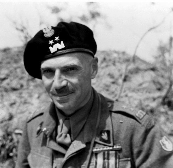 Wladyslaw Anders The Battle of Cassino General Wladyslaw Anders April