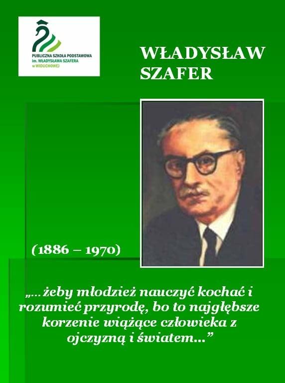 Wladyslaw Szafer Zesp Szk w Widuchowej Text