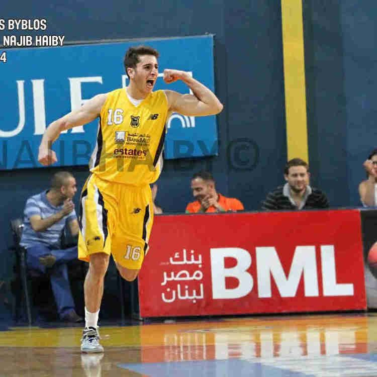 Wael Arakji Lebanese Basketball Player Wael Arakji Has Declared For