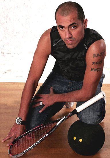 Wael El Hindi El Hindi and Anjema to contest US Open final Squash ilovesquashcom