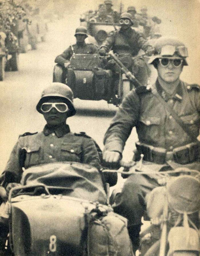 Waffen-SS Waffen SS in the West 1940