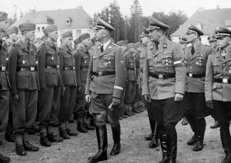 Waffen-SS The Sun can reveal that 25 members of Hitlers SS are living in the UK