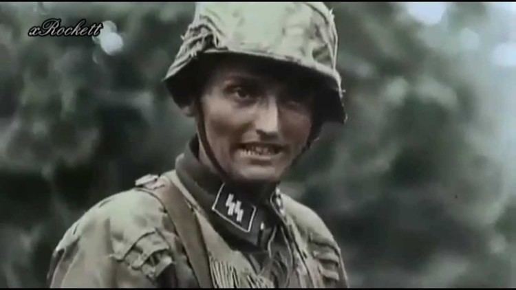 Waffen-SS Waffen SS in Combat Colour Footage HD Re upload YouTube