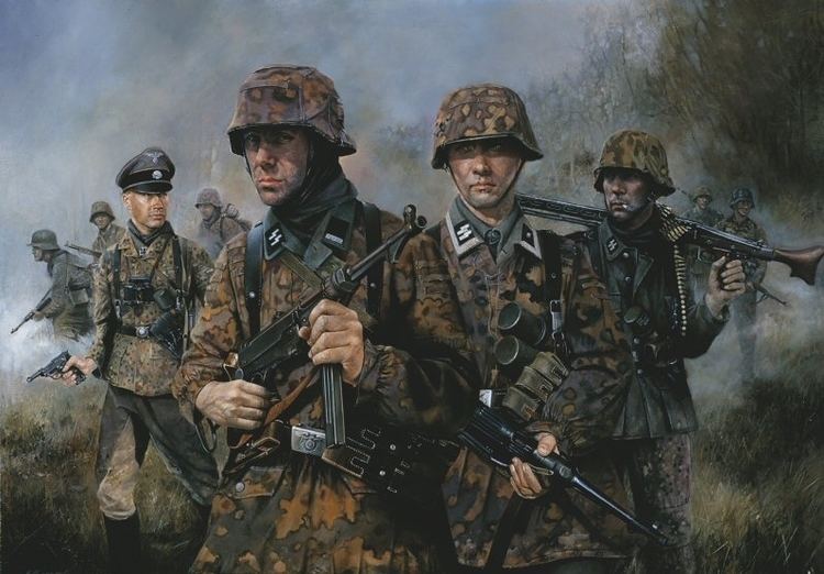 Waffen-SS THE DEVILS GUARD HITLERS WAFFENSS PART TWO The Deadliest