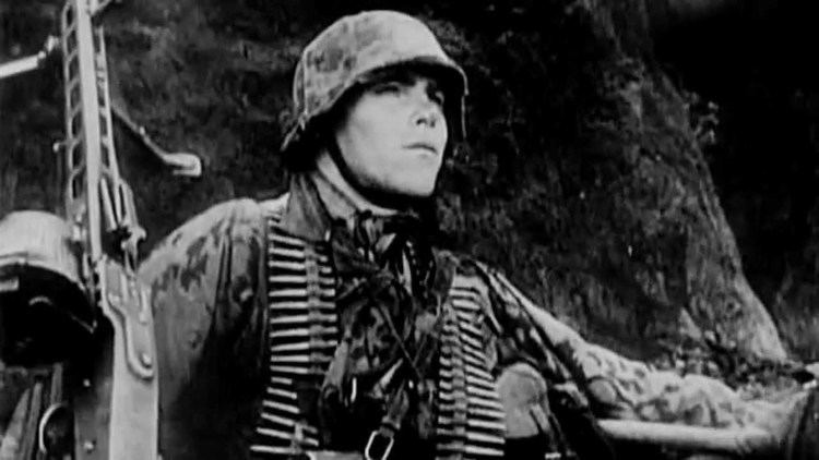 Waffen-SS Waffen SS in combat very intense very rare YouTube