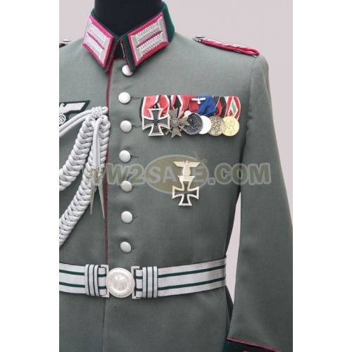 Waffenrock Staff officer Parade Dress Tunic Waffenrock