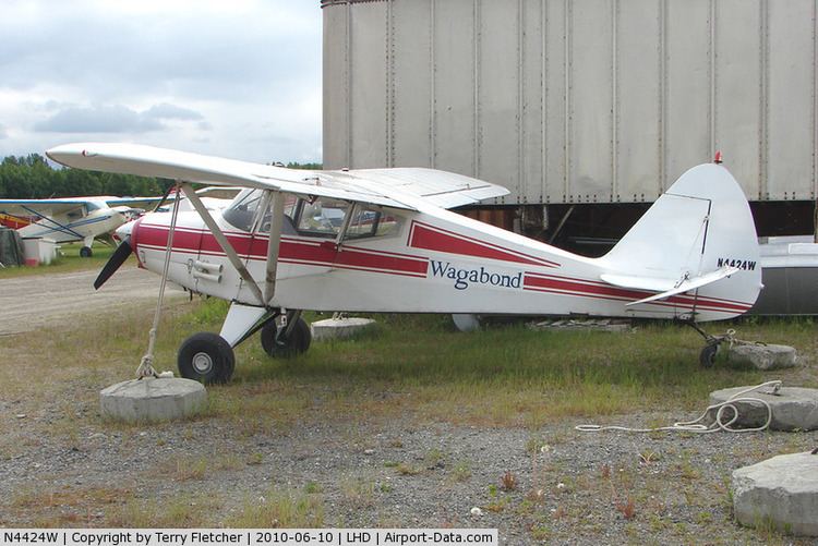 Wag-Aero Wag-a-Bond Aircraft N4424W WagAero WagaBond Traveler CN 103 Photo by