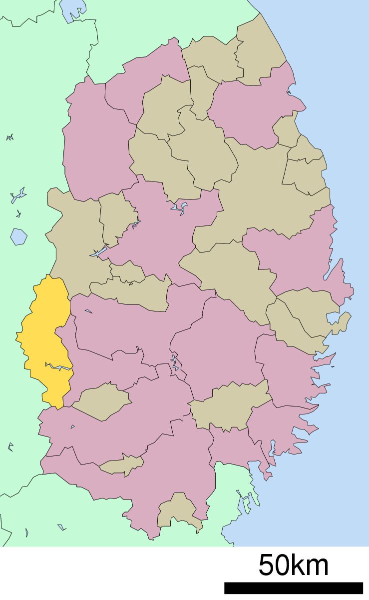 Waga District, Iwate