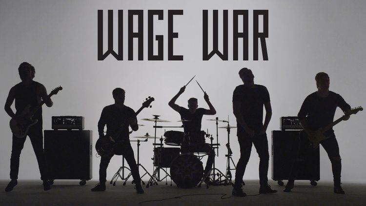 Wage War Wage War The River Official Music Video YouTube