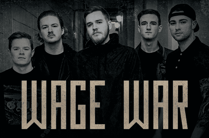 Wage War Wage War Signs To Fearless Records New Noise Magazine