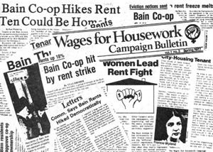 Wages for housework Bain Coop Meets Wages for Housework A Political Thriller