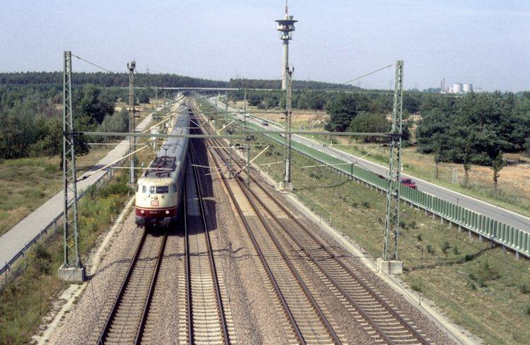 Waghäusel Saalbach–Graben-Neudorf railway