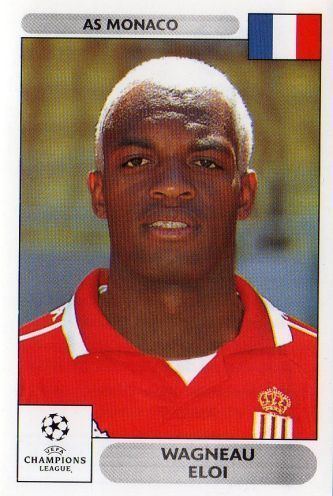 Wagneau Eloi MONACO Wagneau Eloi 171 2000 2001 PANINI UEFA Champions