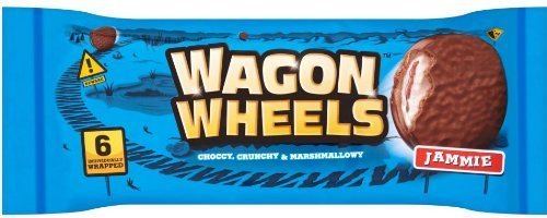 Wagon Wheels Amazoncom Burtons 6 Jammie Wagon Wheels Pack of 6