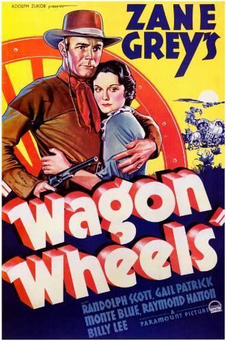 Other Cowboy Stars Randolph Scott Wagon Wheels Charles