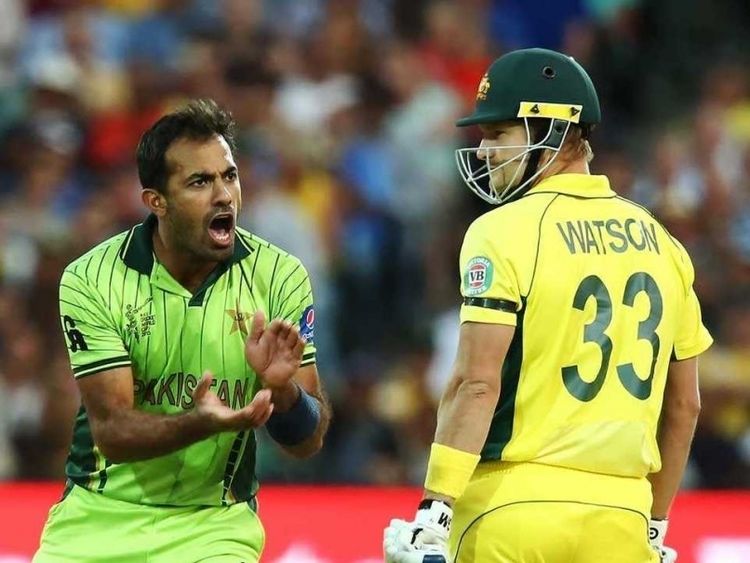 Wahab Riaz Spell Leaves Australia Gasping but Sloppy Pakistan Fall