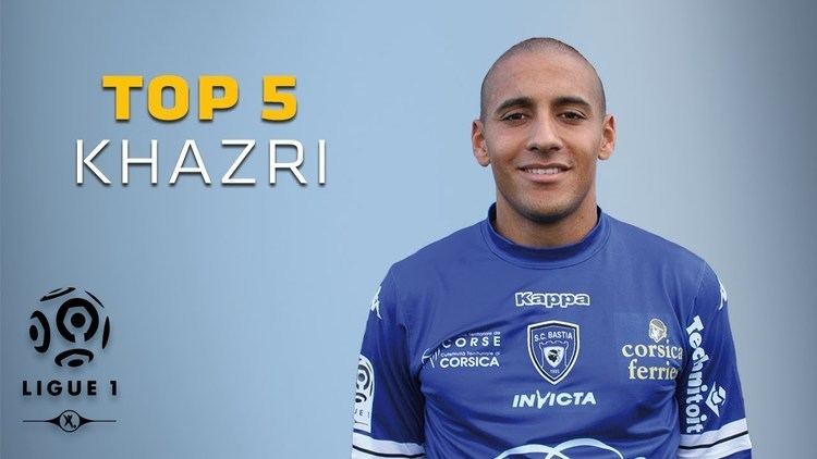 Wahbi Khazri Wahbi Khazri Top 5 Goals Ligue 1 YouTube