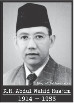 Wahid Hasyim Biografi Abdul Wahid Hasyim Sang Kiai Muda Nasionalis Tokoh Pahlawan