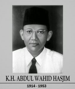 Wahid Hasyim KH Wahid Hasyim Dari Pesantren Untuk Negeri Pasti Aswaja