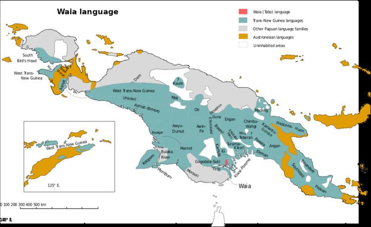 Waia language
