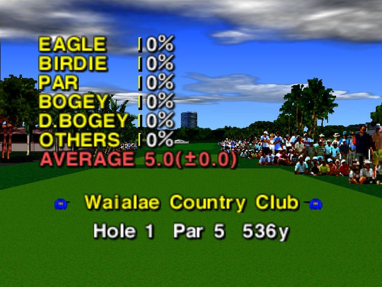 Waialae Country Club: True Golf Classics Waialae Country Club True Golf Classics Screenshots GameFabrique