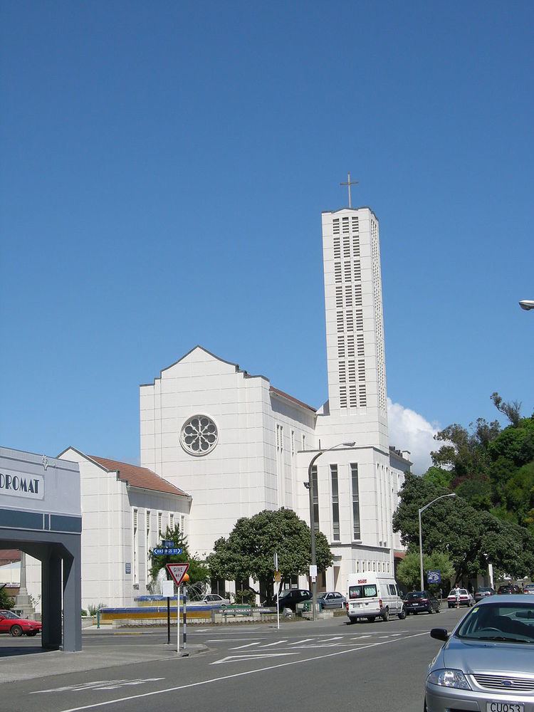 Waiapu Cathedral of Saint John the Evangelist, Napier