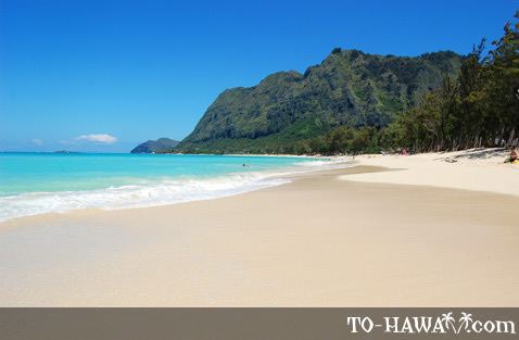 Waimanalo Beach, Hawaii wwwtohawaiicomoahubeachesimageswaimanalobea