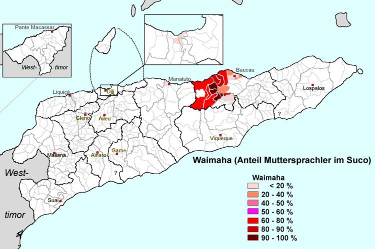 Waimoa language