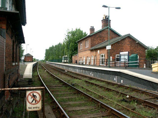 Wainfleet railway station