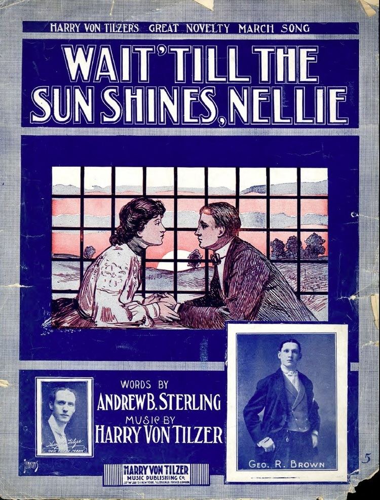 Wait 'Till the Sun Shines, Nellie