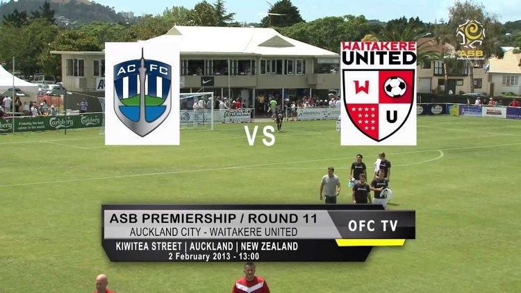 Waitakere United Auckland City vs Waitakere United YouTube