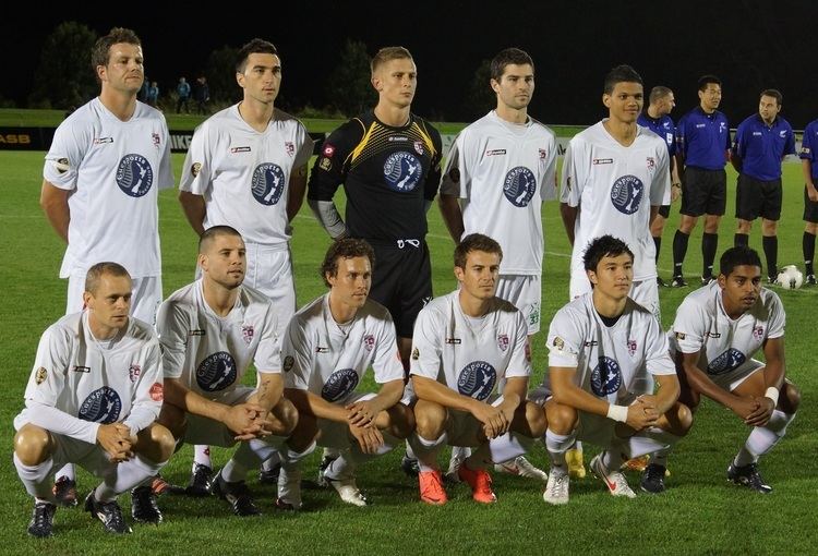 Waitakere United The NZFC Grand Final inthebackofthenet