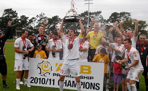 Waitakere United Own goal gifts Waitakere United NZFC crown Stuffconz