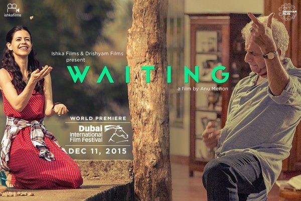 Waiting (2015 film) Waiting Hindi Film starring Kalki Koechlin and Naseeruddin Shah