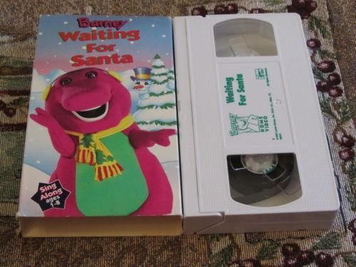 Waiting for Santa Barney Waiting for Santa VHS Tapes eBay