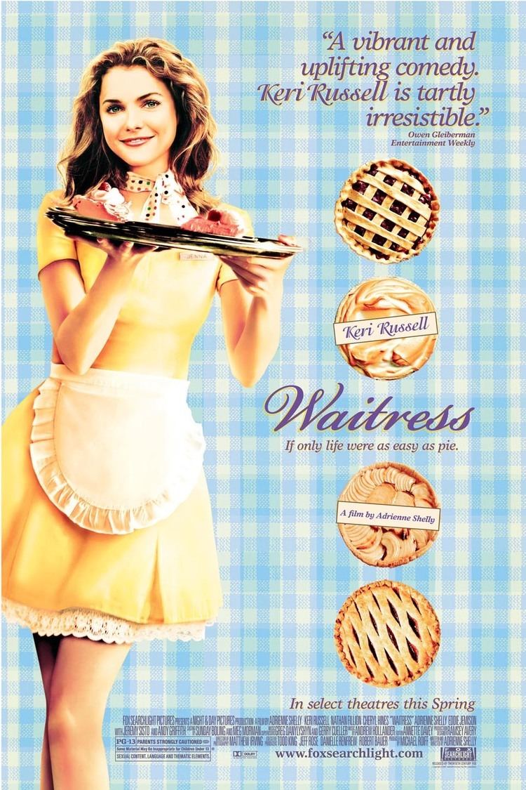 Waitress (film) wwwgstaticcomtvthumbmovieposters167776p1677