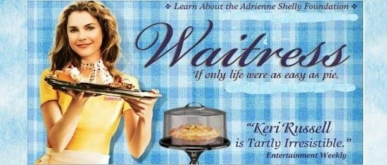 Waitress (film) Tinsel Tine Philly Film Food Blog Foodie Film WAITRESS Movie