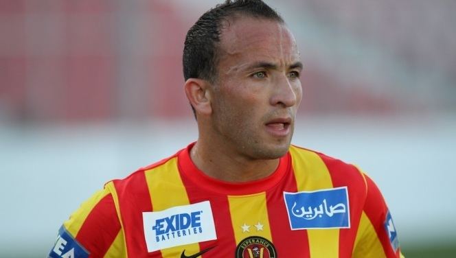 Wajdi Bouazzi Ligue 1 Tunisie Wajdi Bouazzi pose sa valise dans la