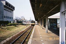 Wajima Station httpsuploadwikimediaorgwikipediacommonsthu