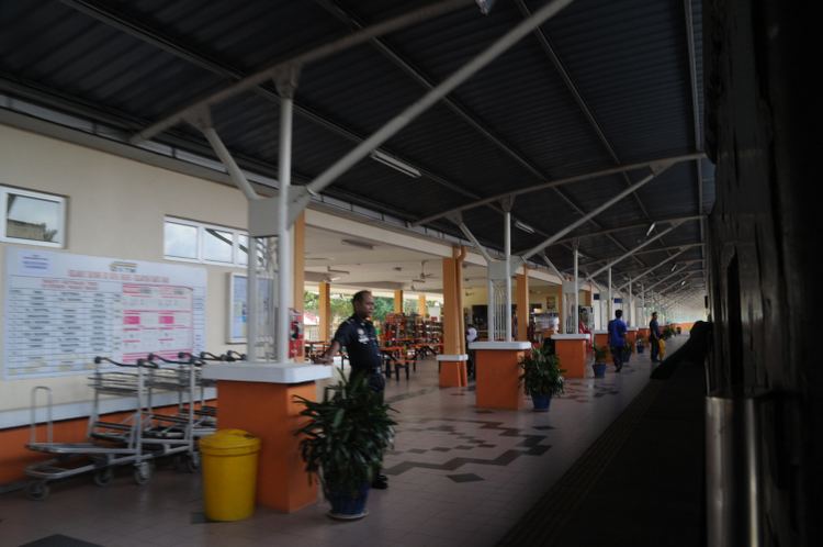 Wakaf Bharu railway station