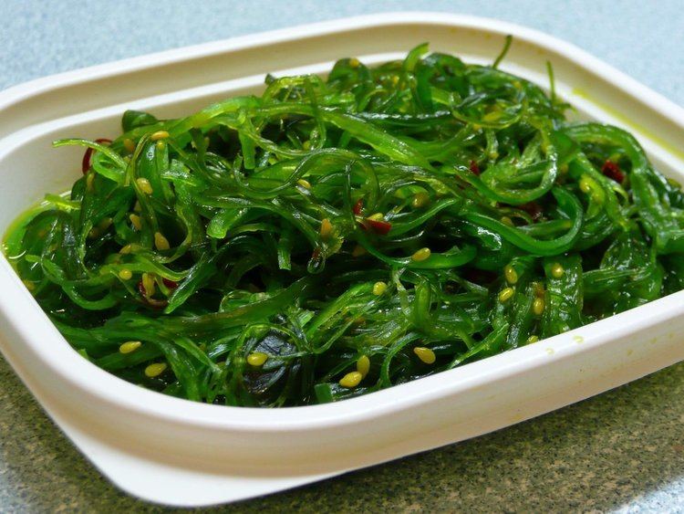 Wakame Wakame Seaweed Salad 1000g Kazari