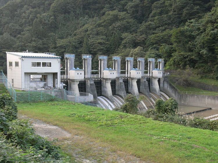 Wakayanagi Dam