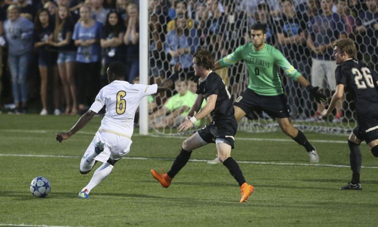 Wake Forest Demon Deacons men's soccer Mens soccerWake Forest 2 Akron 1 No 9 Zips arent up to